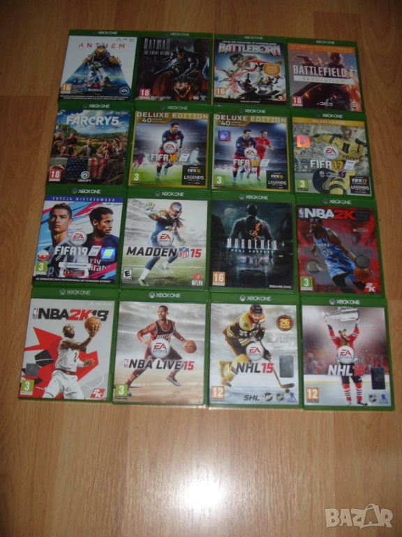Игри за Xbox One Част 2 - 20лв за брой , снимка 1