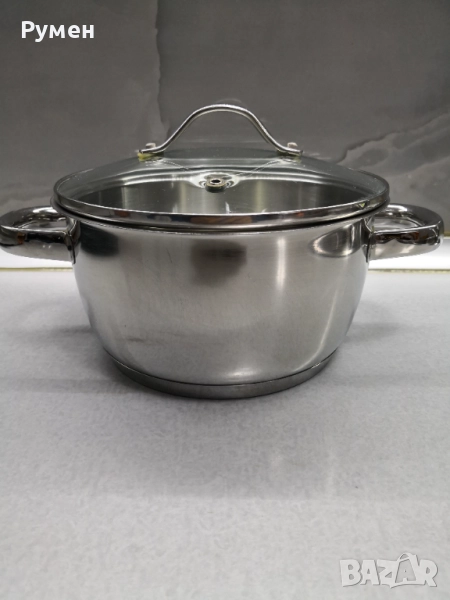 Тенджера инокс за индукция, снимка 1