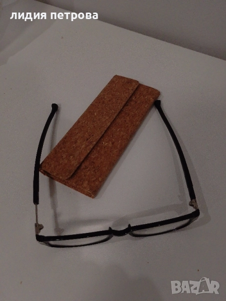 Очила с диоптър, с магнити и предпазни калъфче за тях. , снимка 1