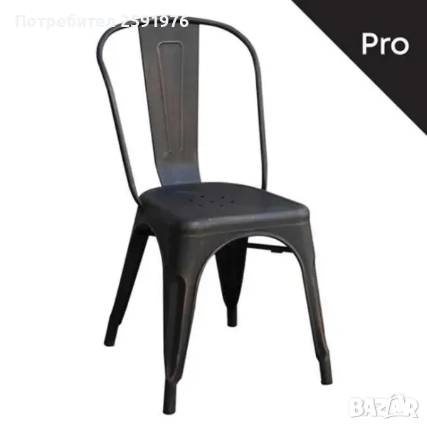 Метален стол за заведение Relix Pro - Различни цветове - Промоция!, снимка 1