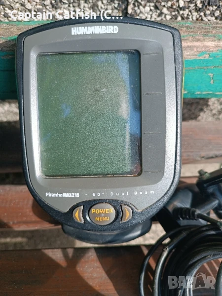 Сонар Humminbird Piranhamax 215, снимка 1