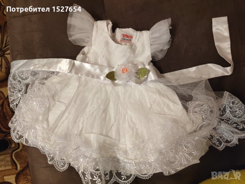Официална рокля за бебе, снимка 1