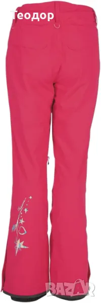 Нови дамски ски/сноуборд панталони Chiemsee Women's Kizzy 2 розови. Размер: L, снимка 1