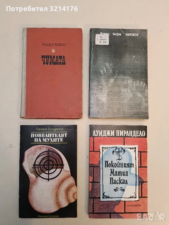 Повелителят на мухите - Уилям Голдинг (Отлично състояние), снимка 1