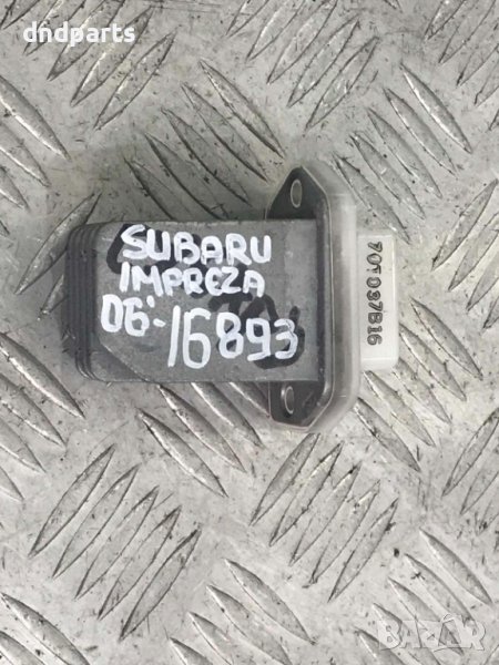 Реостат Subaru Impreza,2006г., снимка 1