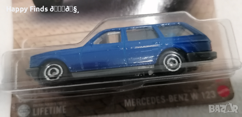 💕🧸Mercedes-Benz W 123 Matchbox, снимка 1