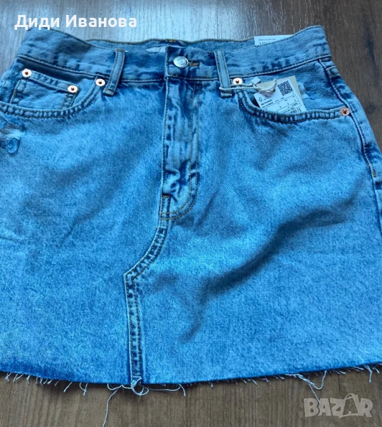 Дънкова пола, снимка 1