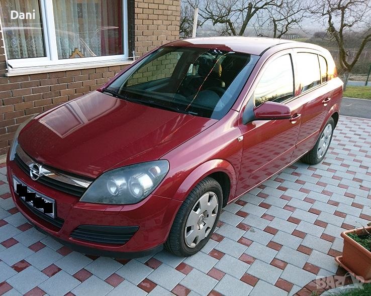 преден капак Opel Astra H/Опел Астра Х, снимка 1