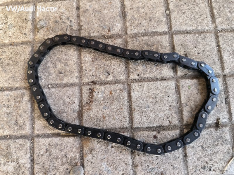 Верига маслена помпа за Голф 4 Ауди А3 Сеат Шкода Бора 1.9ТДИ VW Golf 4 Audi A3 Seat Skoda 1.9TDI, снимка 1