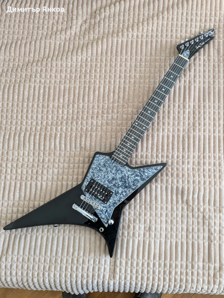 електрическа китара звезда, снимка 1