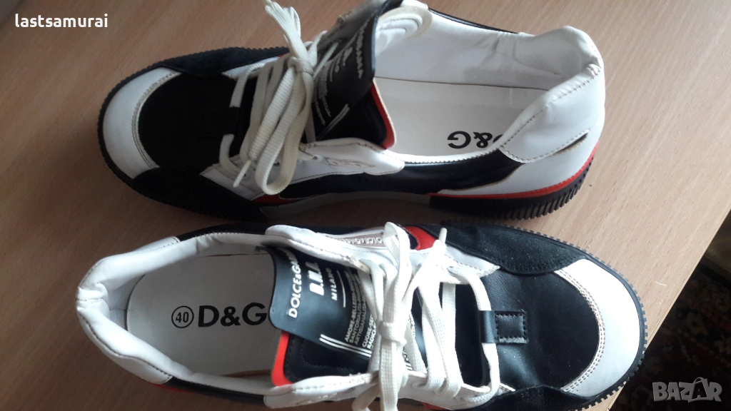 маратонки Долче & Габана номер 40 нови, снимка 1