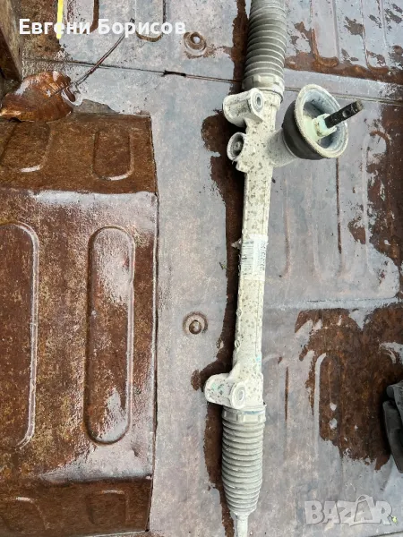 Кормилна рейка Опел Корса Д, снимка 1