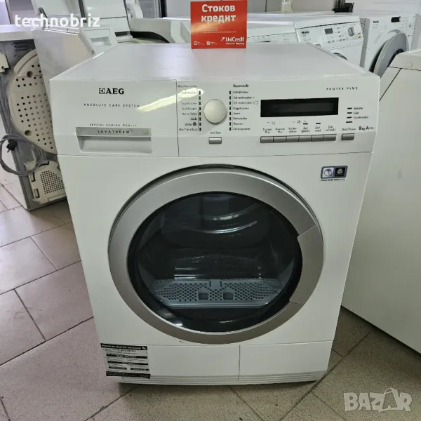 Немска инверторна сушилня AEG A+++ 8кг - ГАРАНЦИЯ, снимка 1