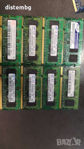 Памет 512MB SO-DIMM  DDR2, снимка 1