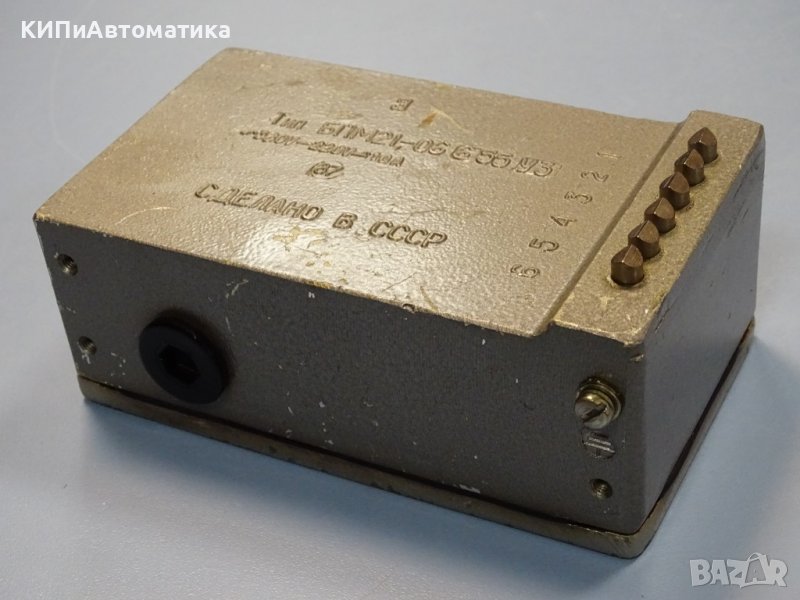 блок пистови изключватели БПМ21-06 10А, снимка 1