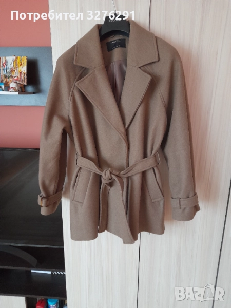 Кафяво палто, снимка 1