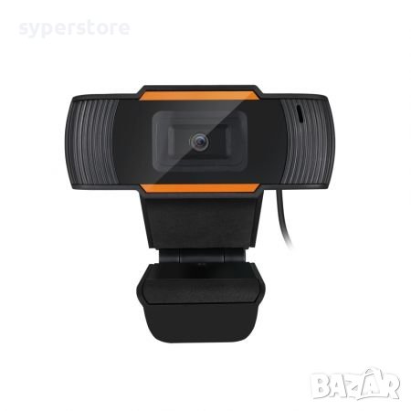 Уеб Камера Adesso CyberTrack H2 480P VGA камера за компютър или лаптоп Webcam for PC / Notebook, снимка 1