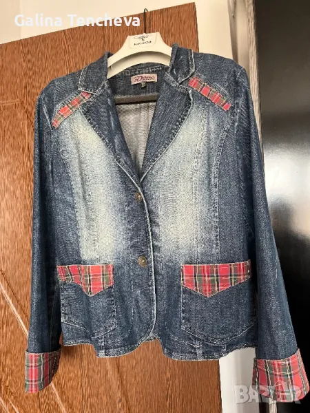 Дънково яке, снимка 1