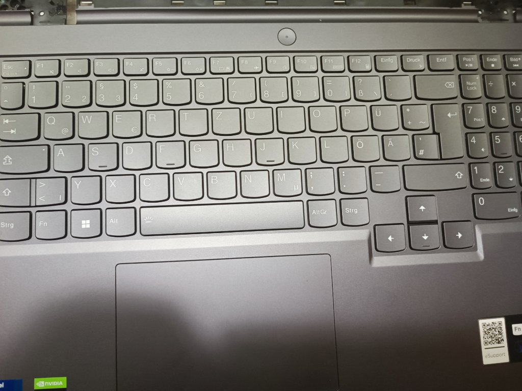 Горен капак клавиатура за Lenovo Legion 5 15IAH7H в Лаптоп аксесоари в гр.  София - ID37357517 — Bazar.bg