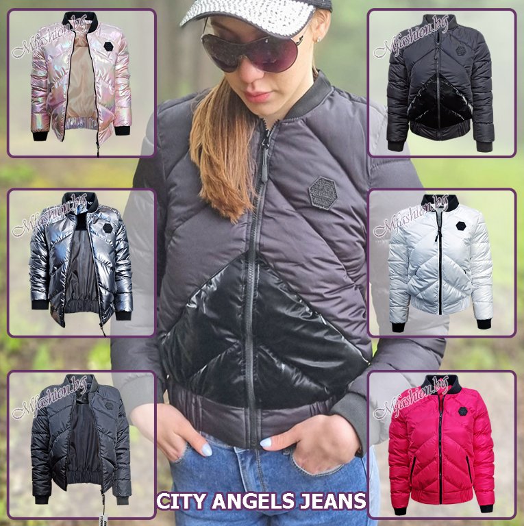 Дамско преходно яке City Angels Jeans в 6 цвята в Якета в гр. Пловдив -  ID40746742 — Bazar.bg