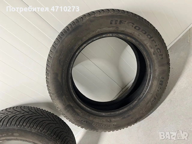 Зимни гуми 4 броя BFGoodrich G-Force Winter 2 размер 185/65 R15, снимка 4 - Гуми и джанти - 53115390