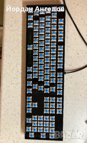 Клавиатура Redragon K551 прилично състояние, снимка 3 - Клавиатури и мишки - 44558546