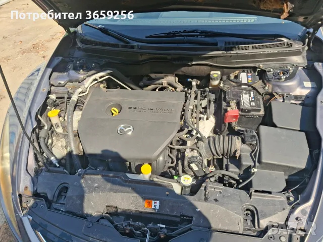 мазда 6 2.5 170коня, снимка 5 - Автомобили и джипове - 55958637