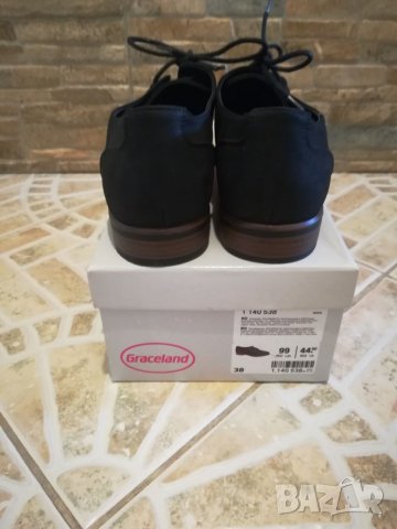 Момчешки официални обувки Graceland размер 38, снимка 2 - Детски обувки - 36843257