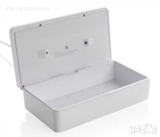 UV-C стерилизираща кутия, снимка 5 - Други - 37260254