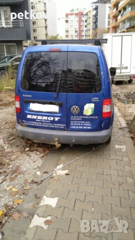 Волксваген кади, снимка 12 - Автомобили и джипове - 54194780