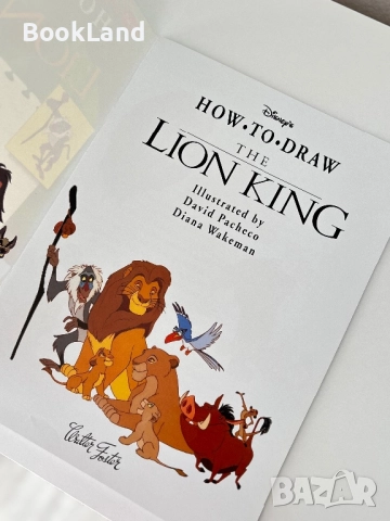 How to draw The Lion King| Disney| Как да нарисуваш Цар Лъв , снимка 2 - Други - 51591308