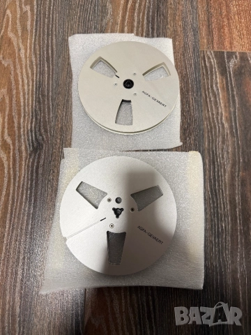 Продавам магнетофонни ролки Agfa 18см