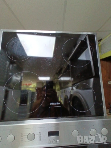 Иноксова печка за вграждане Миеле Miele Made in Germany с две години гаранция!, снимка 5 - Печки, фурни - 54307988
