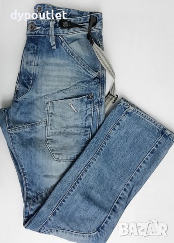G-STAR RAW -  Мъжки дънки  Tapered Fit, размер - 30W/"32.                         , снимка 2 - Дънки - 39742481