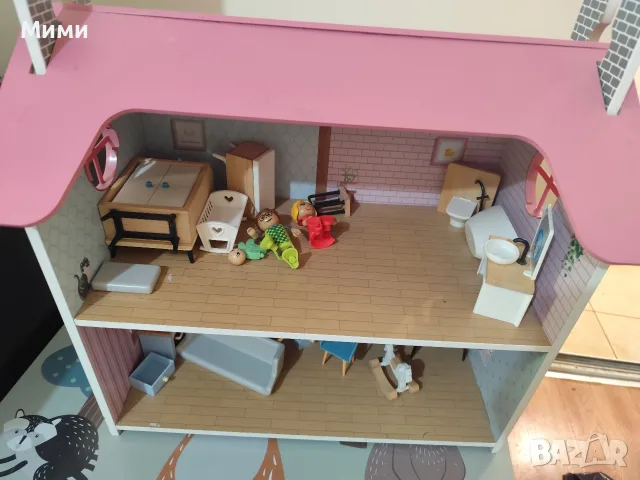 детска къщичка за игра , снимка 3 - Кукли - 56313218