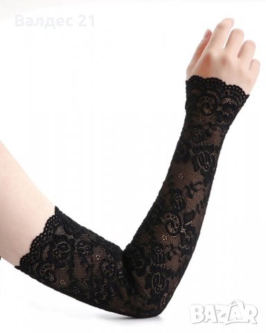Секси дантелени ръкавици, снимка 1