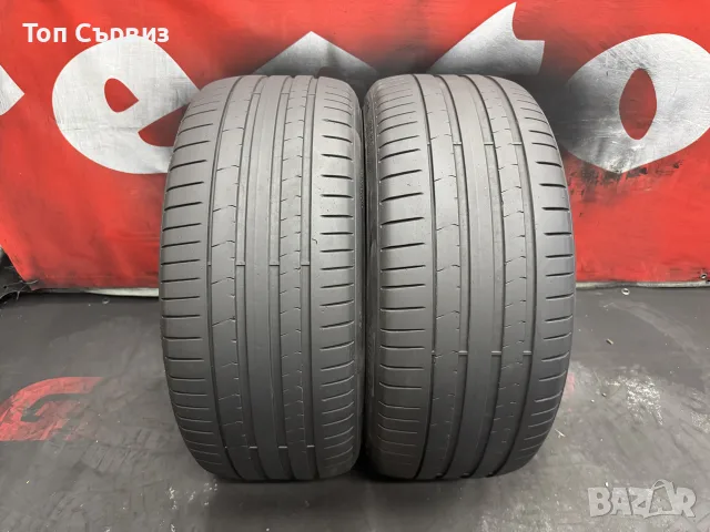 265 35 21, Летни гуми, Pirelli PZero, 2 броя, снимка 3 - Гуми и джанти - 55805938