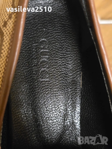 Gucci дамски обувки от естествена кожа , снимка 12 - Дамски ежедневни обувки - 53892310