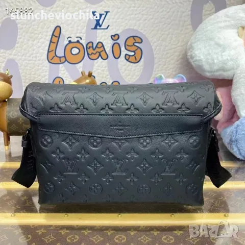 Мъжка чанта Messenger Voyager PM Louis vuitton, снимка 2 - Чанти - 47508733