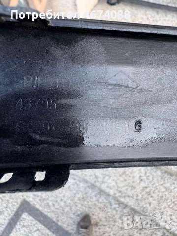 Лява и дясна лайсна на предна броня на Рено Лагуна RENAULT LAGUNA само за30лв., снимка 12 - Части - 52727998
