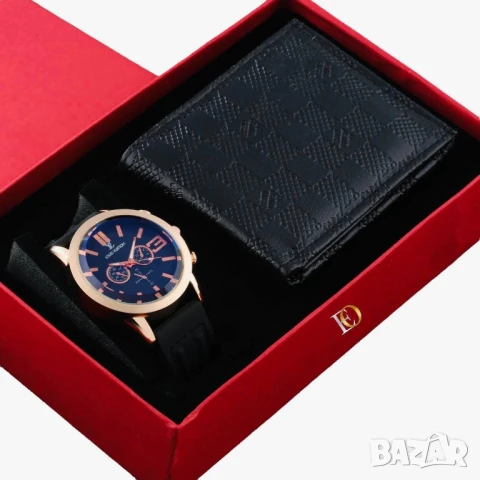 подаръчни комплекти louis vuitton gucci , снимка 10 - Подаръци за мъже - 50731182