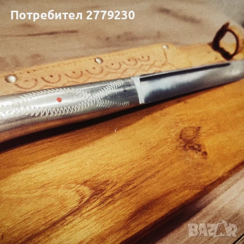 Нож касапски от Едно време Нов!, снимка 14 - Ножове - 50910912