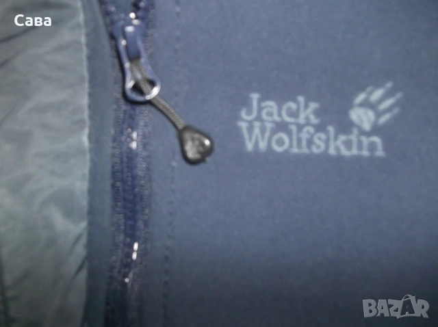 Софтшел JACK WOLFSKIN  дамски,Л, снимка 2 - Спортни екипи - 53012644