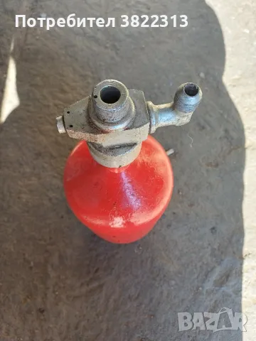 Бутилка за въглероден двуокис, снимка 3 - Други машини и части - 49402836