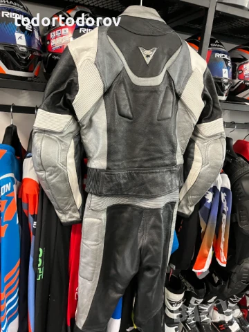 Дамски кожен мото екип BuFFALO ,2 части,размер 38-М,протектори, снимка 7 - Аксесоари и консумативи - 51139660