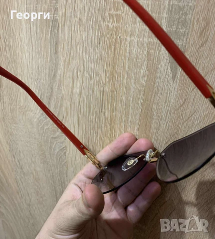Cartier оригинални слънчеви очила, снимка 4 - Слънчеви и диоптрични очила - 51398485
