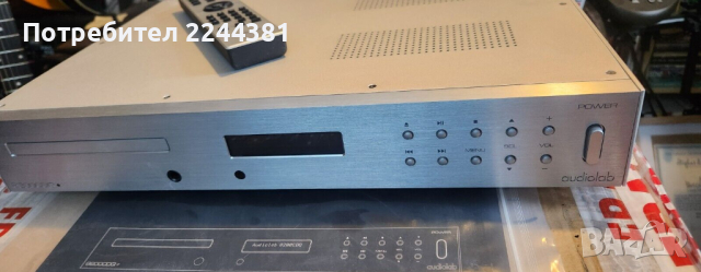 Audiolab 8200CDQ CD/Предусилватеи и DAC/ всичко в едно, снимка 4 - Ресийвъри, усилватели, смесителни пултове - 44807914