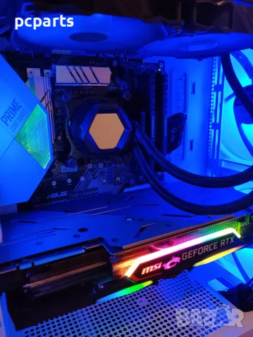 Комбо процесор i9 9900K и дъно Asus Z390-A, снимка 4 - Процесори - 55939475