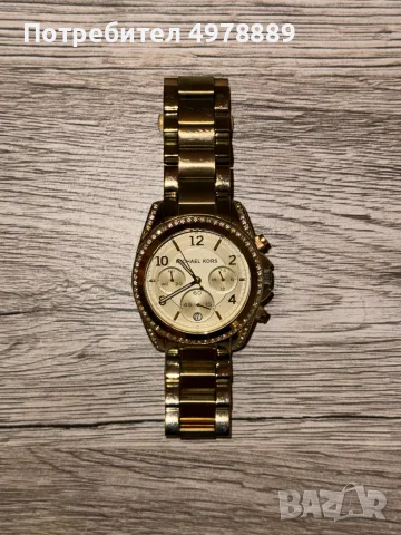 Оригинален Дамски часовник Michel Kors , снимка 4 - Дамски - 56506203