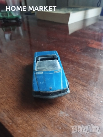 Matchbox  - количка Мерцедес кабриолет оригинална, снимка 7 - Колекции - 52652478
